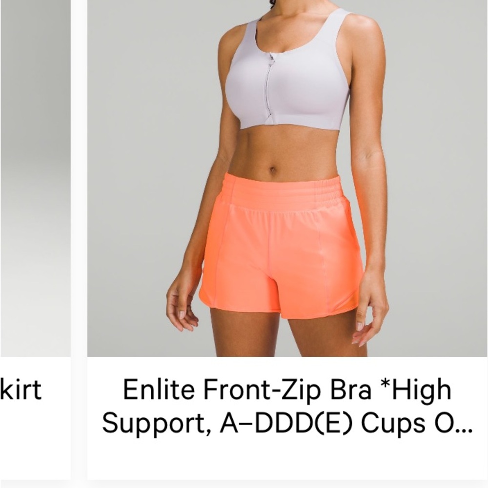 LULULEMON Enlist Bra 36D GUC